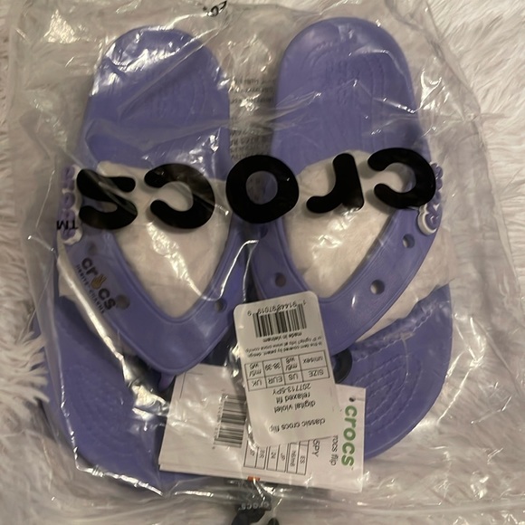 CROCS Purple Sandals - Picture 3 of 5